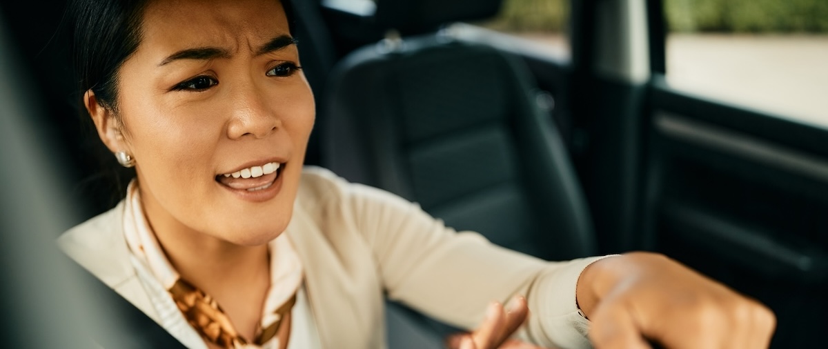Fight road rage and stay calm behind the wheel